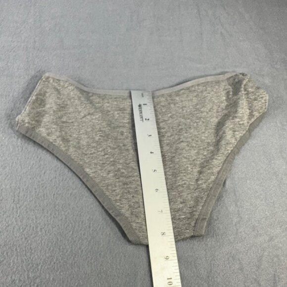Aeropostale Women’s Size Large Panty Cheeky Hipster Gray New Without Tags - Picture 7 of 8